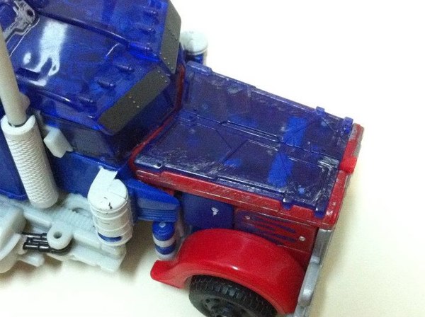 Transformers Dark Of The Moon Voyager Translucent Optimus Prime  (6 of 19)